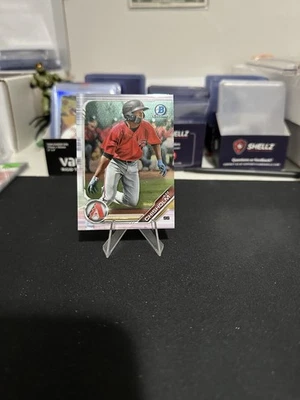 2019 Bowman Chrome Jazz Chisholm Prospect - Pre Rookie  - Image 1 of 2