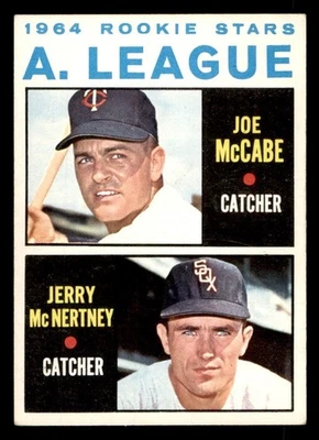 1964 Topps Baseball #564 A.L. Rookies VG/EX *g1 - Image 1 of 2