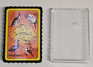 Hongkong AUSTRALIEN Souvenir SPIELKARTEN Koala Känguru VERSIEGELT Vintage mit Box - Bild 1 von 5