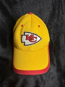 Kansas City Chiefs Vintage Y2K Baseball Cap Mütze gelb/rot - Bild 1 von 7