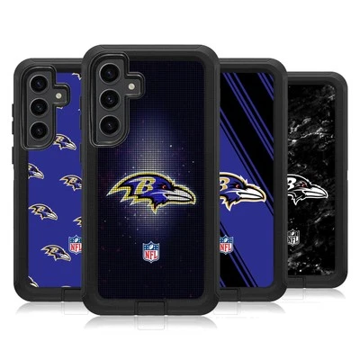 NFL BALTIMORE RAVENS ARTWORK ULTRA-ARMOURED SHOCKPROOF CASE FOR GOOGLE PHONES - Image 1 of 4