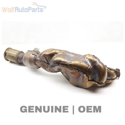 AUDI R8 2008-2012 2014 4,2 L - colector de escape izquierdo 420251211L Foto 1 de 4