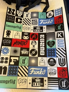 *IN HAND* NEW YORK COMIC CON 2025 EXCLUSIVE REUSABLE SHOPPING BAG - Picture 1 of 1