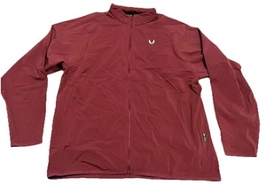 ASRV DSG 1018 AEROTEX WEATHER-READY BONDED WINDBREAKER Jacket XL Burgundy - Picture 1 of 8