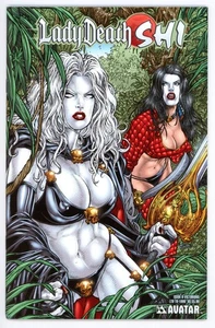 Lady Death Shi #0 - Edizione Vittoriosa Jose Ryp Cover Ltd 1000 ➡️ NM - Foto 1 di 14