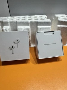 Apple AirPro2 (2 Generation) with MagSafe Charging Case (USB-C) - Picture 1 of 4