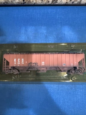 HO INTERMOUNTAIN 45356-04 4750 3 BAY HOPPER 45305-16 KCS RD# 310670 WEATHERED - Image 1 of 4