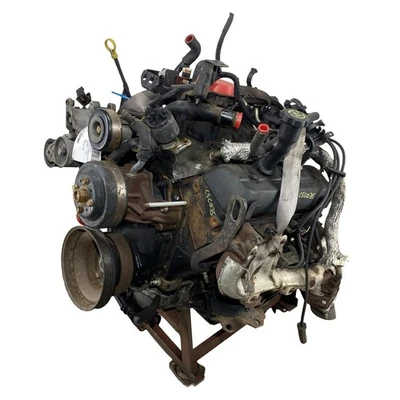 2001-2002 CHEVY SILVERADO 1500 Engine Assembly 4.3L VIN W 8th Digit - Image 1 of 4