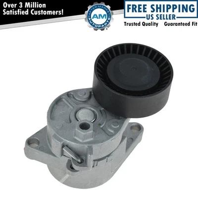 Mechanical Serpentine Belt Tensioner w/ Pulley NEW for BMW 3 & 5 Series - Image 1 of 4