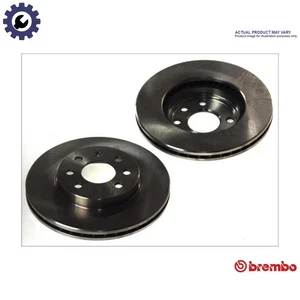 2x BRAKE DISC 09.C612.51 FOR MERCEDES-BENZ CLS/Shooting/Brake M 276.820 3.0L - Picture 1 of 8