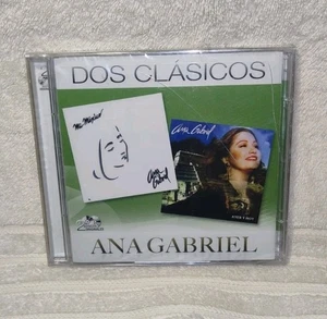 New/Nuevo - Dos Clasicos by Ana Gabriel (CD, 2010) - Imagen 1 de 5