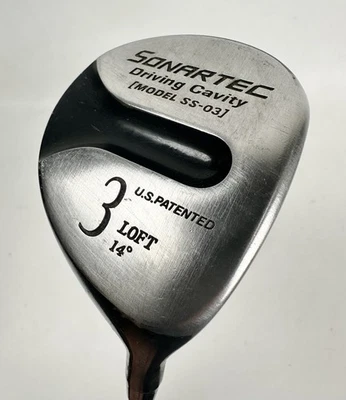 Eixo Sonartec SS-03 14° 3 madeira X flexível grafite destro - Imagem 1 de 4