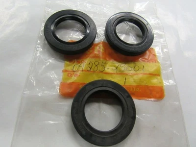 Nuevo sello de aceite Suzuki TS50 TM75 TS75 RV90 PARTE 09285-25001 NUEVO FABRICANTE DE EQUIPOS ORIGINALES OBTIENES 3 Foto 1 de 2