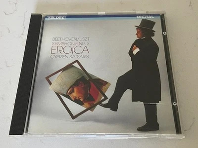 Бетховен / Лист - Киприен Катсарис - Symphonie Nr. 3 Eroica - компакт-диск - 1985 - новый - Изображение 1 из 3