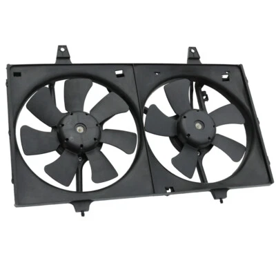 Ventilador de refrigeración del radiador doble para Infiniti I30 1996-1999 1995-1999 Nissan Máxima  Foto 1 de 4