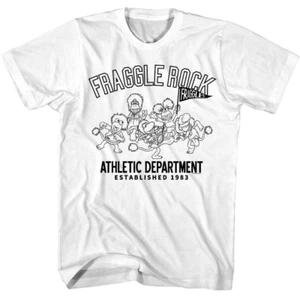 Fraggle Rock Athletic Department Men's T Shirt - Picture 1 of 3