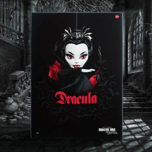 2022 MATTEL MONSTER HIGH SKULLECTOR DRACULA LTD EDITION PUPPE .  - Bild 1 von 5