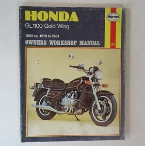 Haynes Honda GL1100 Gold Wing Service Repair Workshop Manual 1979-1981 669 - Picture 1 of 3