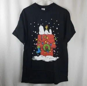Snoopy and Woodstock Christmas Tee Large NWT - Picture 1 of 3