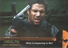 2015 Cryptozoic Arrow Season 2 Mirakuru Inserts Trading Card #U1