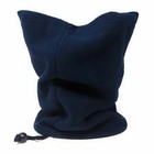 KIDS Neck Warmer Fleece Black Boys Girls Winter Snood Mask Soft Tube Face Unisex