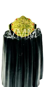 2025 Mattel WWE Elite Big Heavyweight Gold Championship 6” Figure Belt Classic - Picture 1 of 3