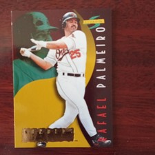 1996 Score Numbers Game Rafael Palmeiro #29
