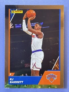 2021-22 Panini NBA Sticker & Card Collection RJ Barrett #79 Silver Foil - Picture 1 of 3