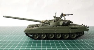 T-72A 1979 year Soviet Russian/USSR Tank 1/43 Handmade by SPBM - Picture 1 of 6