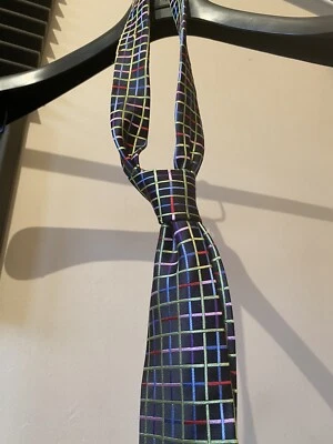 Corbata de seda Lorenzo Cana Foto 1 de 4