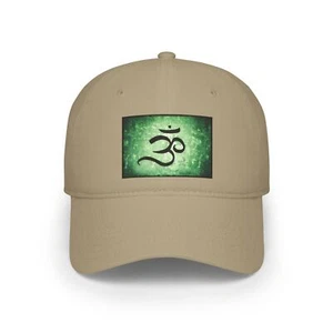 Namaste Hat Cap Baseball Cap Yogi Hat Cotton Yoga Cap Om - Picture 1 of 11