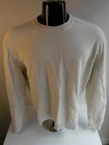 Maglione pullover girocollo ZARA avorio TG XL - Foto 1 di 4