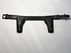Vintage 1973 Gabriel Lone Ranger Rubber Black Holster Belt, Made in Hong Kong - Picture 1 of 3