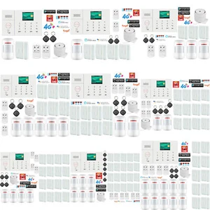 R07 WiFi AU 4G TUYA APP Wireless Home Security Alarm Burglar System Auto Dialer - Picture 1 of 26