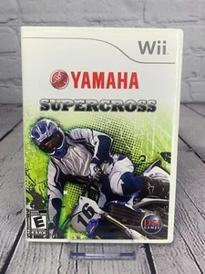 Yamaha Supercross (Wii, 2008) CIB Complete VG Disc - Picture 1 of 5