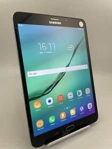 Samsung Galaxy Tab S2 8.0 T719 Black Unlocked 32GB 8" 8MP Android Tablet Cracked - Picture 1 of 24