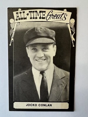 1973-80 TCMA All-Time Greats Postcards #NNO Jocko Conlan MLB VTG Baseball - Image 1 of 3