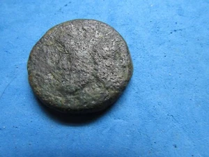   SCARCE Roman Republic Janus / Prow  After 211 B.C.!!!!  - Picture 1 of 8