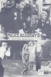 NFP 8779 ~ POLICE ACADEMY 5 ~ BUBBA SMITH, DAVID GRAF, MICHAEL WINSLOW - Picture 1 of 1