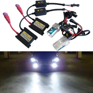 NEW 880 35W XENON HID Headlight Upgrade Conversion Kit Fog Light for Kia Hyundai - Picture 1 of 11