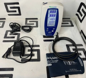 Welch Allyn 42NOB 42N0B Spot Vital Signs SPO2 NIBP BP Power Supply & Cuff - Picture 1 of 13
