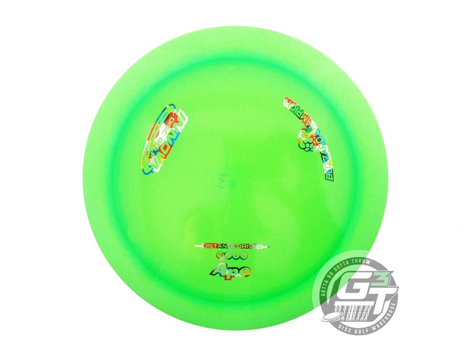 NEW Innova Blizzard Ape 148g Lime Wonder Bread Foil Distance Driver Golf Disc - Image 1 of 1