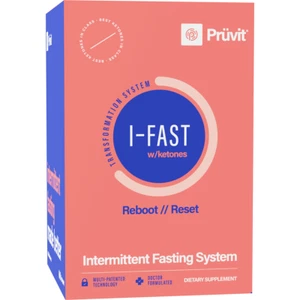 Pruvit I-Fast 5 Days INTERMITTENT FASTING SYSTEM 24-Hours 5 Bags