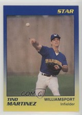 1989 Star Williamsport Bills Tino Martinez #13
