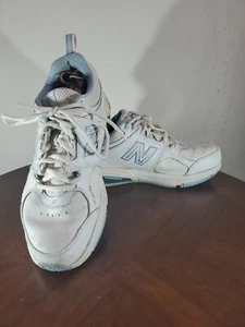 Damen New Balance 857 WX57WB Weiß. Größe 10 2E. Gebraucht.  - Bild 1 von 12