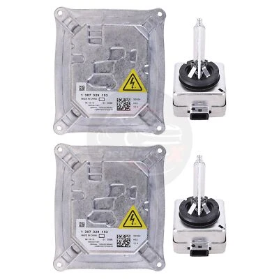 Xenon HID Ballast 2x For Audi TT Quattro 3.2L 2007-2009 Foto 1 de 4