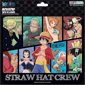 ABYSTYLE One Piece New World Mousepad 9.25" x 7.7" Non Slip Rubber Mouse Pads - Picture 1 of 3