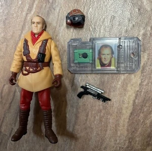Figura de acción suelta Ric Olie Naboo Pilot Star Wars Episodio 1 1998 3,75" como está - Imagen 1 de 2