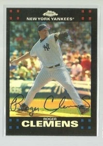 2007 Topps Chrome Refractors #127 Roger Clemens (ref 90104) - Picture 1 of 1