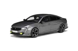 Ottomobile Otto Peugeot 508 Sport Engineered grey 2020 1/18 OT394 - Foto 1 di 4